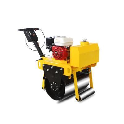 China Factory Price Low Price Road Sidewalk Maintenance Operations Pedestrian Mini Vibratory Combi Drum Roller Municipal Compactor for sale