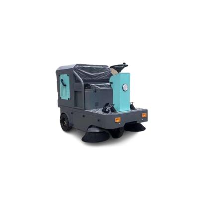 China Hotels China Supplier Attachment Professional Street Machine Electric Car Sweeper for sale