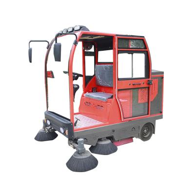 China Manufacturer Wholesale Compact Structure for Hotels, Flexible Operation Electric Road Machine Closed Sweeper for Garden for sale