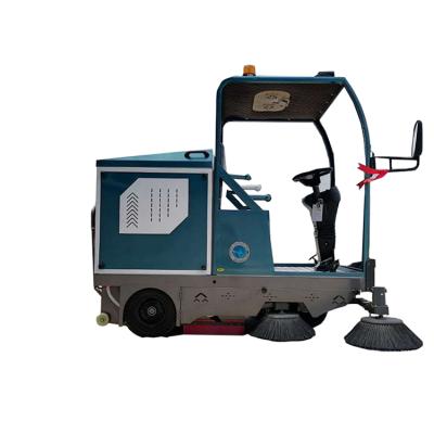 China Chinese Professional Manufacturer Hotels Factory Price Electric Floor Truck Closed Sweeper for sale