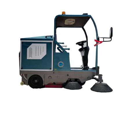 China Hotels Price Cheap Finely Processed Enclosed Power Electric Street Sweeper For Outdoor for sale