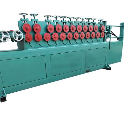 China Factory Fast Shipping No Scratch Hydraulic Break Round Steel Bar Straightening Machine for sale