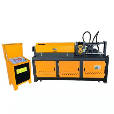 China Factory Good Quality Angel Wire 4-14 Hydraulic Steel Rebar Straightening And Cutting Machine for sale