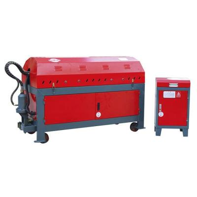 China Factory Price Chinese Automatic Bending Circle Steel Bar 4-10 Rebar Straightening And Cutting Machine for sale