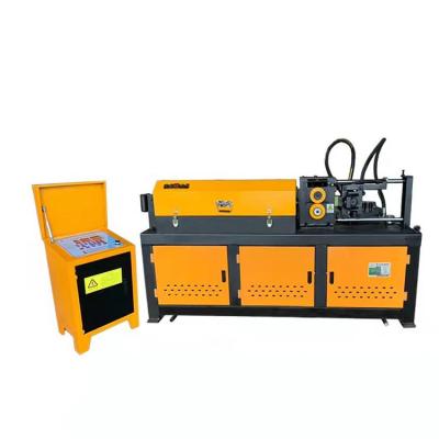 China Factory Wholesale Automatic Steel Bending Circle Rebar 4-14 Rebar Straightening And Cutting Machine for sale