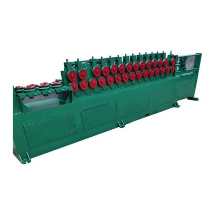 China Factory High Quality Steel Bar Controller Wire Cutting CNC Multi-wheel Straightening Machine for sale