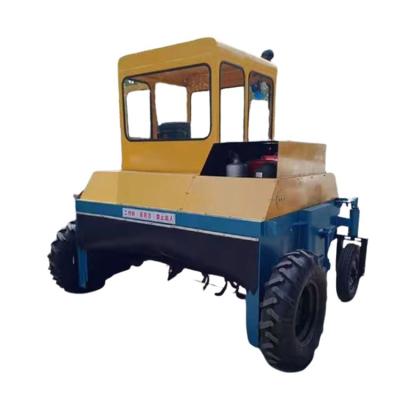 China Factory Manufacturer Wholesale Straw Waste Cattle Manure Compost Fertilizer Wheel Turning Machine for sale