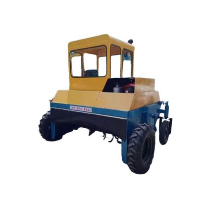 China Factory Wholesale Price Crawler Type Windrow Groovetype Compost Wheel Turning Machine For Sale for sale