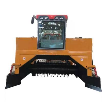 China Finely Processed Factory Low Cost Compost Machinery Windrow Crawler Fertilizer Rotating Machine for sale