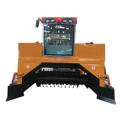 China Factory China Supplier Professional Farm Compost Making Crawler Turning Machine For Sale for sale