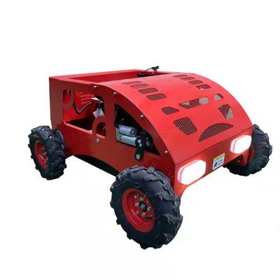 China Competitive Price Lawn Artisan Lawn Durable High Cost Performance Strong Climbing Capacity Wheel Mower for sale