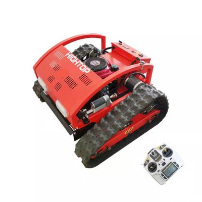 China Lawn China Compact Structure, Flexible Operation Portable Crawler Control Track Crawler Mower For Lawn for sale