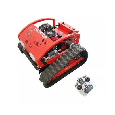 China Factory Price Hand Pushed Lawn Crawler Robot Contr Self-Propelled Remote Crawler Mower for sale