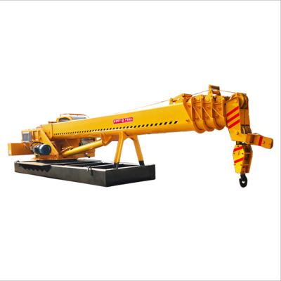 China Other Factory Wholesale Price 16 Ton Hydraulic Marine Ship Crane Arm Deck Engine Room for sale