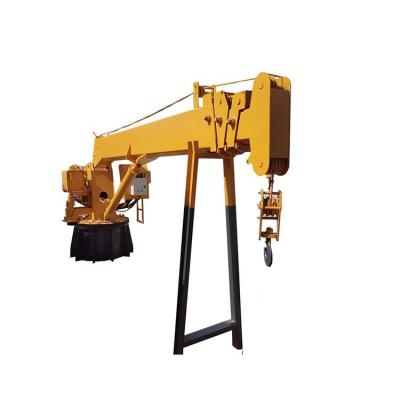 China Other Factory Price Sophisticated Technology Rig Mobile Marine 5 Ton Ship Crane for sale