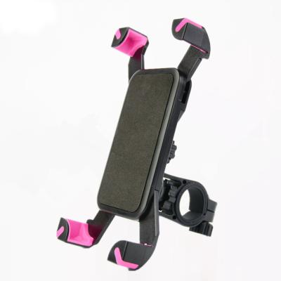 China Easy Install 360 Degree Rotation Mountain Bike Phone Holder, Bicycle Cell Phone Bracket, Cell Phone Holder Handlebar Mount For Phone for sale