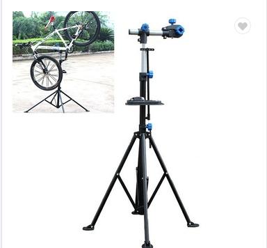 China Outdoor Used Bike Repair Stand 41 To 75 Adjustable With Telescopic Arm Cycle Stand Bicycle Repair Stand Bicycle Display Stand for sale