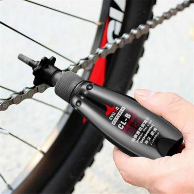 China Convenience 60ML Bicycle Oil Lubricant, Bike Chains Lubricating Oil, Repair Chain Tools With Cleaning Cloth Accessories Recycle Mount Parts for sale