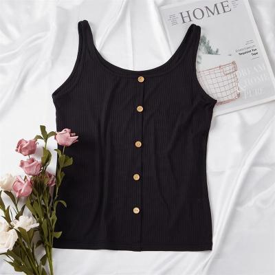 China Wholesale New Style Sleeveless Outer Wear QUICK DRY Ultra Stretch Vest Top Soft Breathable Tank Top For Women for sale