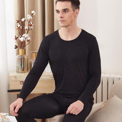 China Antibacterial Mens Thermal Underwear Sets High Quality Fitness Long Johns for sale