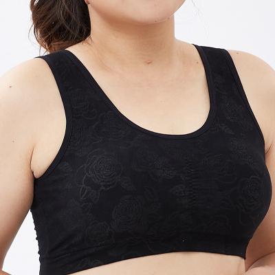 China Wholesale Antibacterial Breathable Yoga Bra Workout Fitness Gym Wear Top Wear For Women for sale