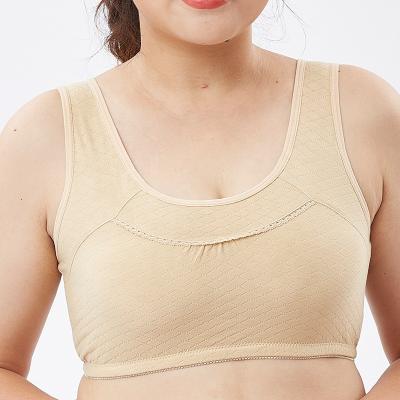 China Cotton Antibacterial Casual Bra Tops Custom Fitness Yoga Tops Plus Size Bra Tops For Sports for sale