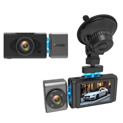 China Car dvr H.265 Sony 307 Magnetic plug-and-play design removable interior magnetic WiFi /GPS /E-dog/ rear camera No.1 innovation dvr dvr H.265 dash 60fps dual camera zu verkaufen