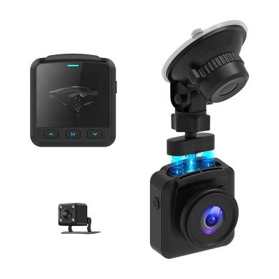 Chine Super Hidden IPS 1.54 Inch Car DVR Holder Black Box WiFi App Remote Control Mini Dual Lens Dash Design Magnetic Camera FHD1080P Jieli 5601 Private Car à vendre