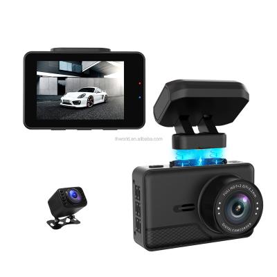 China WiFi App Support Rear FHD 1080P Lens Vehicle DVR Remote Control Camera 2.35