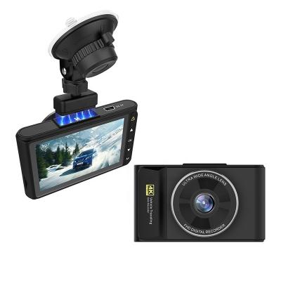 Cina WiFi/GPS ULTRA HD 4K 3 inch IPS screen car dvr bracket H.264 magnetic wide angle auto dashcam design novatek private vehicle dvr camera in vendita