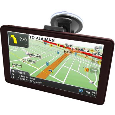 中国 Touch Screen Car SAT NAV 7 Inch GPS Navigation High Brightness Car SAT NAV Touch Screen OEM Win CE 6.0 Auto Vehicle Wholesale Portable Navigator System 販売のため