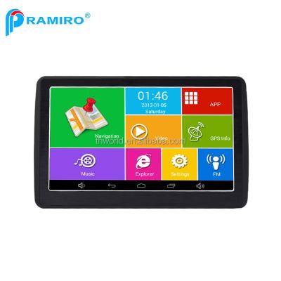 中国 Automotive GPS Navigation OEM GPS 7 Inch Car GPS Navigator M9X Wink 6.0 SAT Nav System 256M ROM 8GB RAM 8GB 販売のため