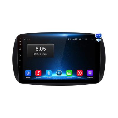 중국 4G+64G Android 10.0 GPS Car Radio 4G Multimedia Player For Mercedes Benz Smart GPS Internet Navigation 2016 No Dual 2din Car Radio 판매용