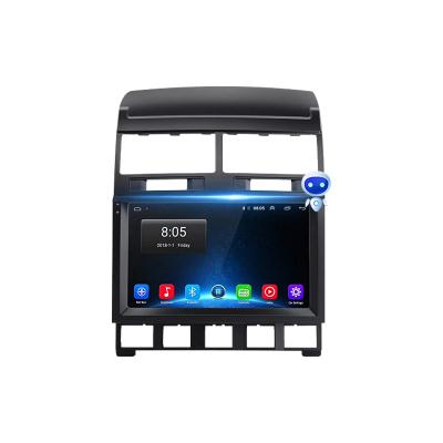 China Car Radio Touch 4G Android 10.0 4G+64G GPS Multimedia Player 9 Inch For VW Volkswagen Touareg GPS Navigation 2002-2010 no dvd 2din en venta