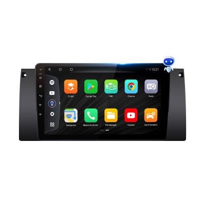 China 9 Inch Qualcomm Gps GPS Voice Control Android 10 Car Radio Multimedia Player For BMW E39 CarPlay 1996-2003 Auto 2Din Car DVD Player for sale