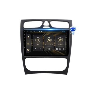 中国 Android 10.0 4G WiFi GPS Car Radio Multimedia Player For Mercedes Benz C Class S203 W203 W209 A209 2000-2005 CLK Class No dvd 2din 販売のため