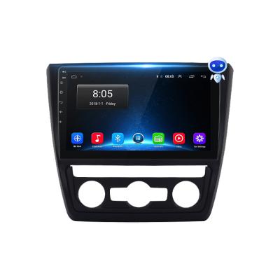 China GPS Car Radio Touch 4G Android 10.0 4G+64G 10 Inch Multimedia Player For SKODA Yeti 5L 2009 - 2014 GPS Navigation No 2din DVD Player for sale