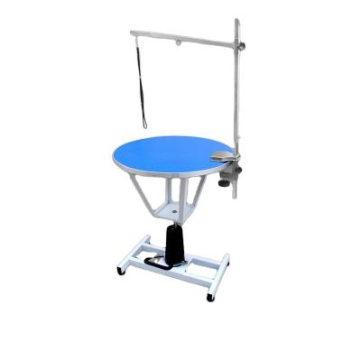 China Sustainable Groomer Adjustable Veterinary Use Around Pet Grooming Hydraulic Lifting Table for sale