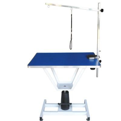 China Factory Price Viable Hydraulic Stainless Steel Vet Dog Grooming Lift Table for sale