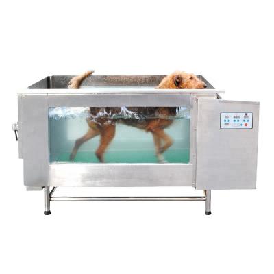 China Sustainable High Quality Dog Pet Water Hydrotherapy Electric Deep Water Treadmill for sale