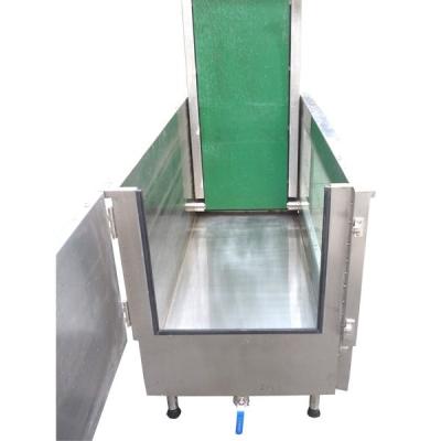 China Sustainable Pet Dog Fitness Equipment Hydrotherapy Water Large Underwater Treadmill for sale