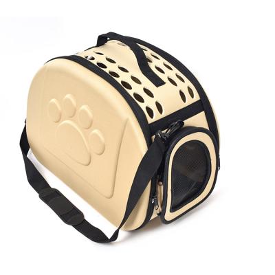 China Fashion Diagonal Diagonal Foldable Pet Car Bag Cat and Dog Bag Portable Carrying Bag for sale