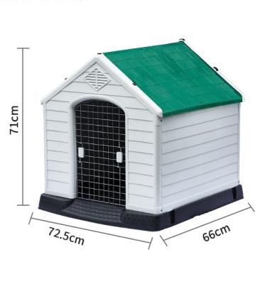 China New Product Breathable Outdoor Pet Kennel Winter Rainproof Warm Plastic Pet Kennel for sale