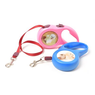 China Personalized New Small Dogs Automatic Retractable Dog Leash Artifact Leashes Dog Walking Accessories for sale