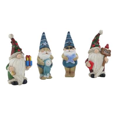 China Europe Custom Resin Crafts Gnomes Figurine for sale