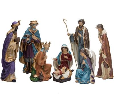 China Berger Joseph Studio Christmas Nativity Set from Europe for sale