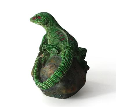 China China Resin Crafts Custom Lizard Figurine for sale