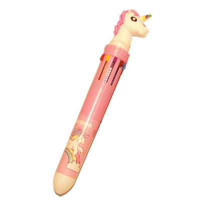 China Africa whosale cute unicorn pen for sale