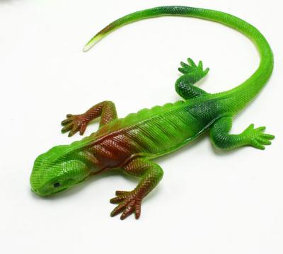 China China Custom 20cm Plastic Vinyl Arts Lizard Crafts for sale