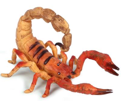 China China 9cm Model Toy Realistic Scorpion Figure for sale